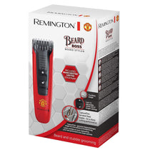 Remington Beard Boss Beard/Stubble Trimmer Manchester United Edition - Black/Red