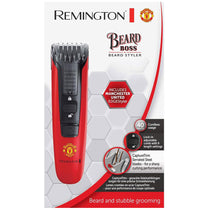 Remington Beard Boss Beard/Stubble Trimmer Manchester United Edition - Black/Red