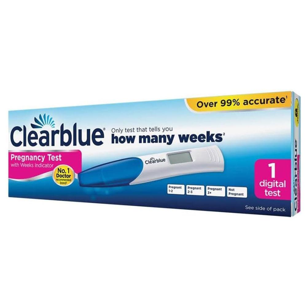 Clearblue Digital Pregnancy Test With Weeks Indicator - 1 Test Secondary image