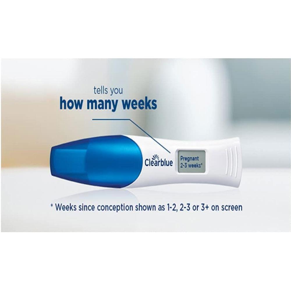Clearblue Digital Pregnancy Test With Weeks Indicator - 1 Test