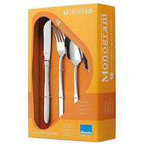 Amefa Monogram Vintage Bead Cutlery Starter Set Serves 4 People - 16 Piece