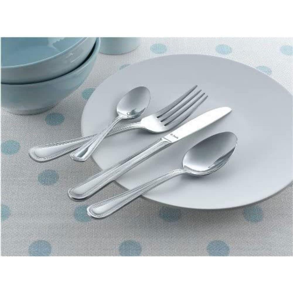 Amefa Monogram Vintage Bead Cutlery Starter Set Serves 4 People - 16 Piece