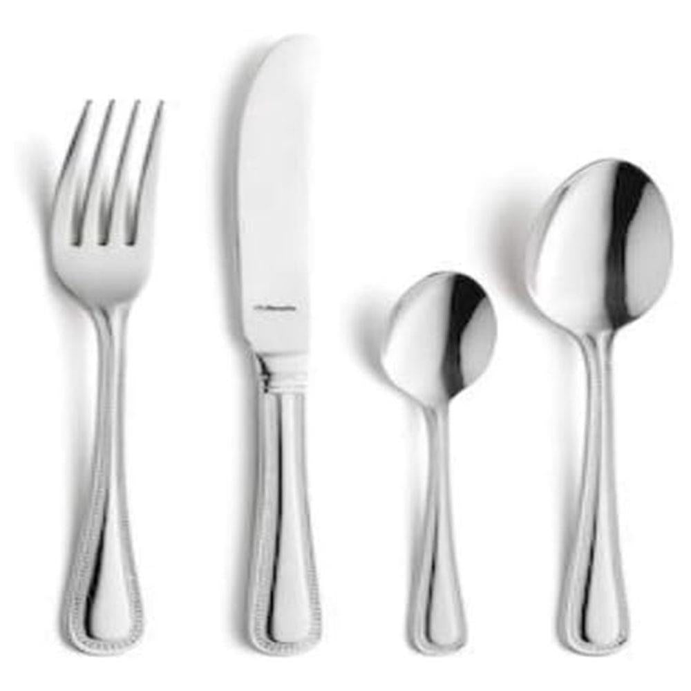 Amefa Monogram Vintage Bead Cutlery Starter Set Serves 4 People - 16 Piece