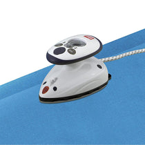 Prym Mini Travel Steam Iron With Measuring Cup And Carrying Bag UK Plug 700W - White