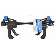 Silverline Mini Clamps 150mm Set of 2 - Blue/Black