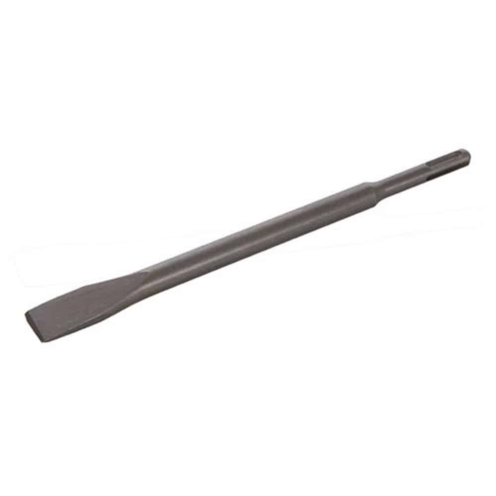 Silverline SDS Plus Breaker Flat Chisel 20mm x 250mm - Black