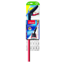 Vileda 1-2 Spray Microfibre Flat Spray Mop System - Multicolour