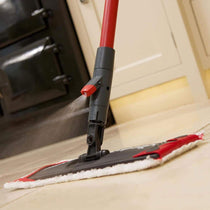 Vileda 1-2 Spray Microfibre Flat Spray Mop System - Multicolour