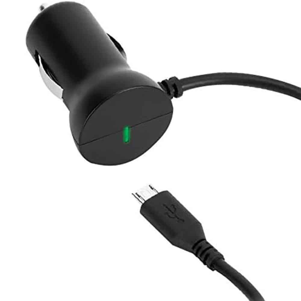 Griffin 1A 5W Car Charger With Micro-USB Connector - Black Secondary image