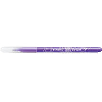Stabilo Power Medium Fibre-Tip Pen Set of 12 - Assorted Colours