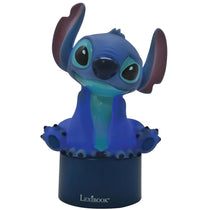 Lexibook Disney Stitch Nightlight With Speaker Colour Change Soft Light - Multicolour