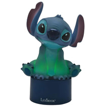 Lexibook Disney Stitch Nightlight With Speaker Colour Change Soft Light - Multicolour