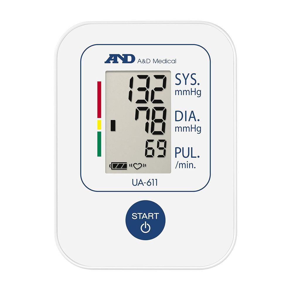 A&D Medical UA-611 Upper Arm Blood Pressure Monitor - White Secondary image