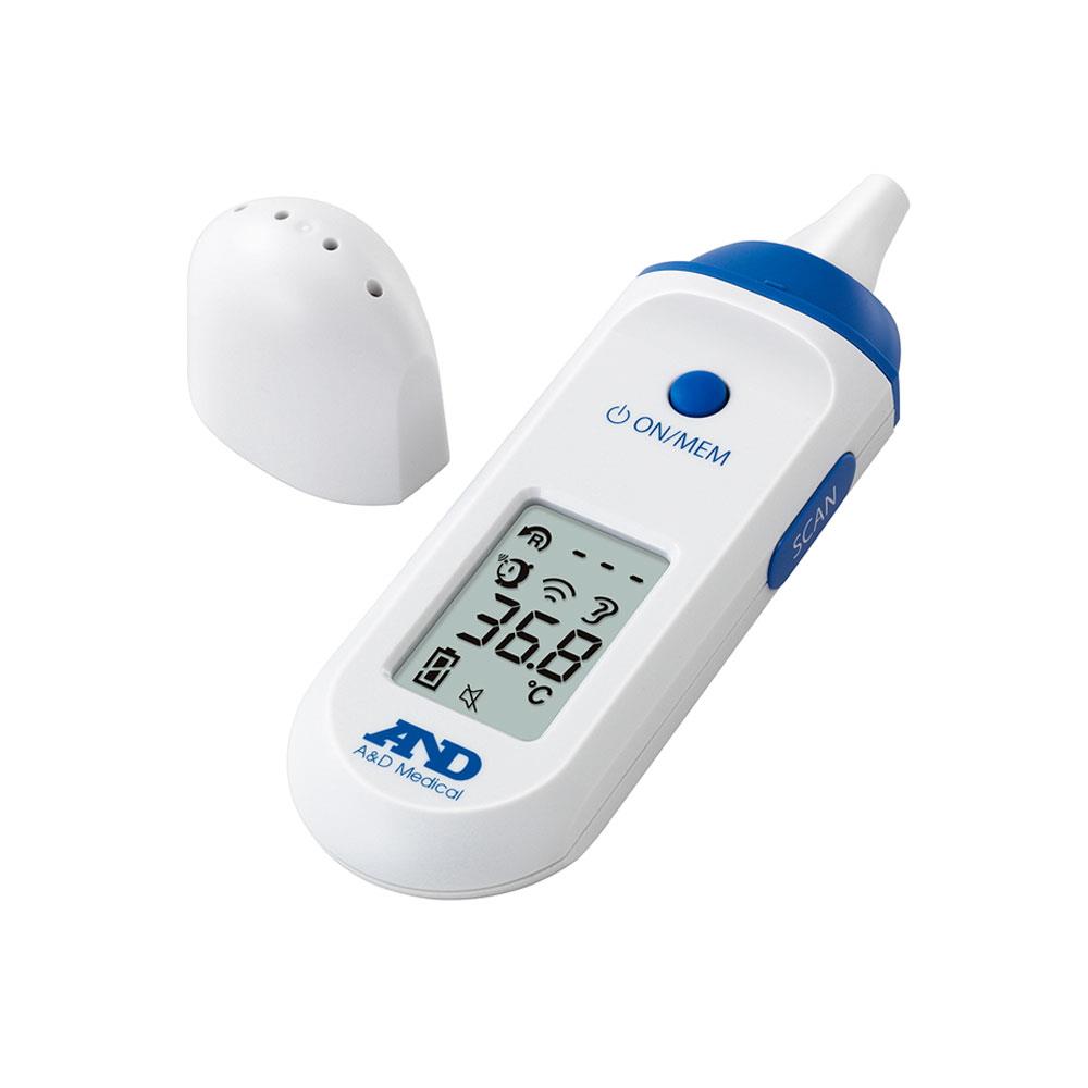A&D Medical UT-801 Multi Functional Infrared Thermometer - White