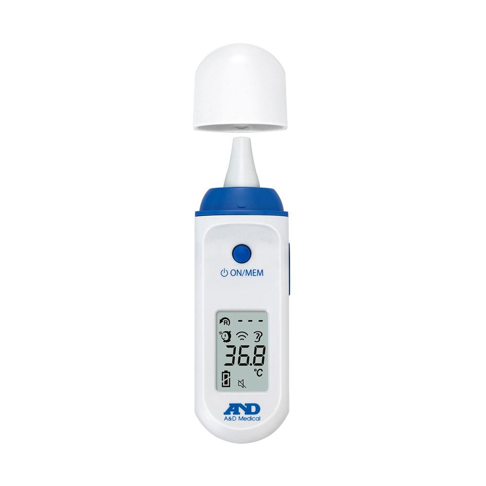 A&D Medical UT-801 Multi Functional Infrared Thermometer - White