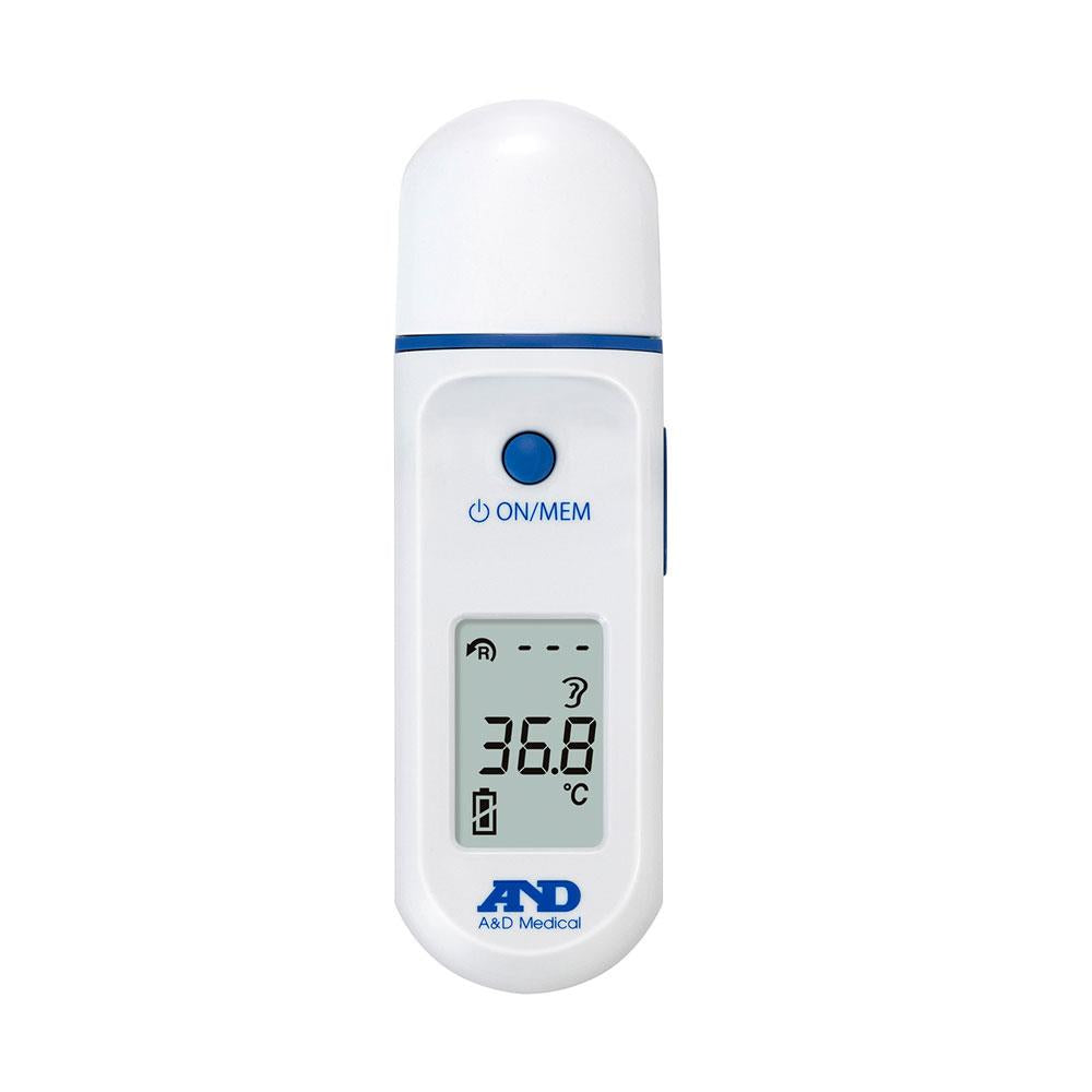 A&D Medical UT-801 Multi Functional Infrared Thermometer - White