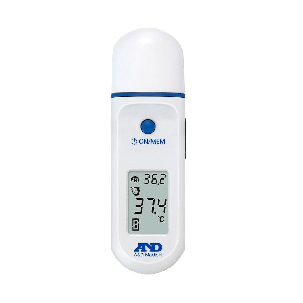 A&D Medical UT-801 Multi Functional Infrared Thermometer - White