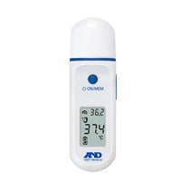 A&D Medical UT-801 Multi Functional Infrared Thermometer - White