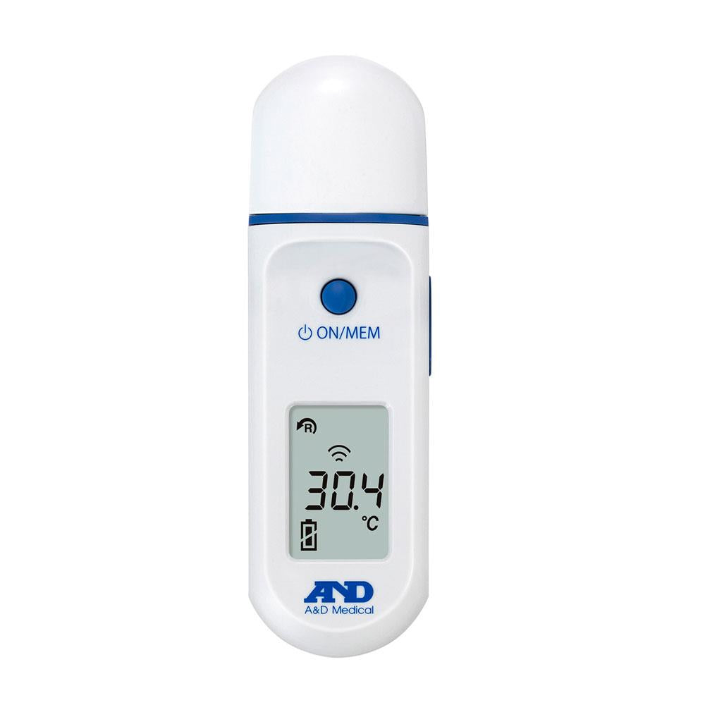 A&D Medical UT-801 Multi Functional Infrared Thermometer - White