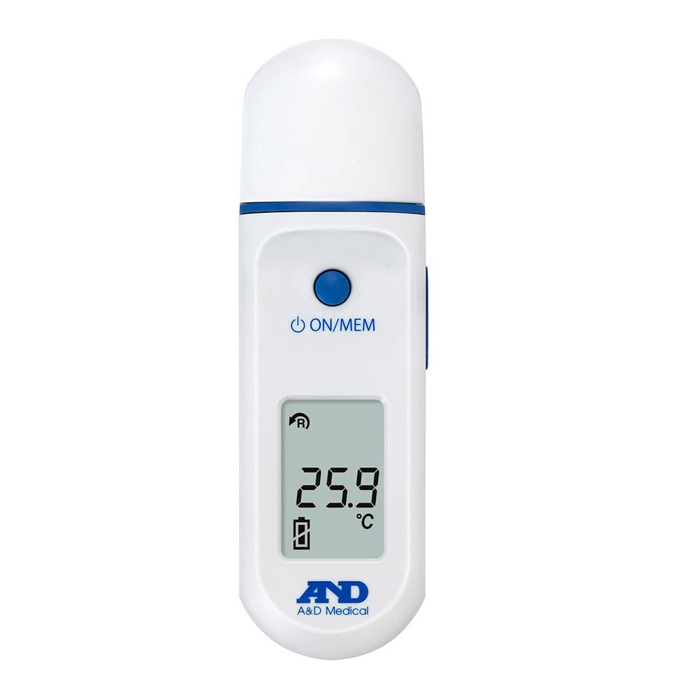 A&D Medical UT-801 Multi Functional Infrared Thermometer - White