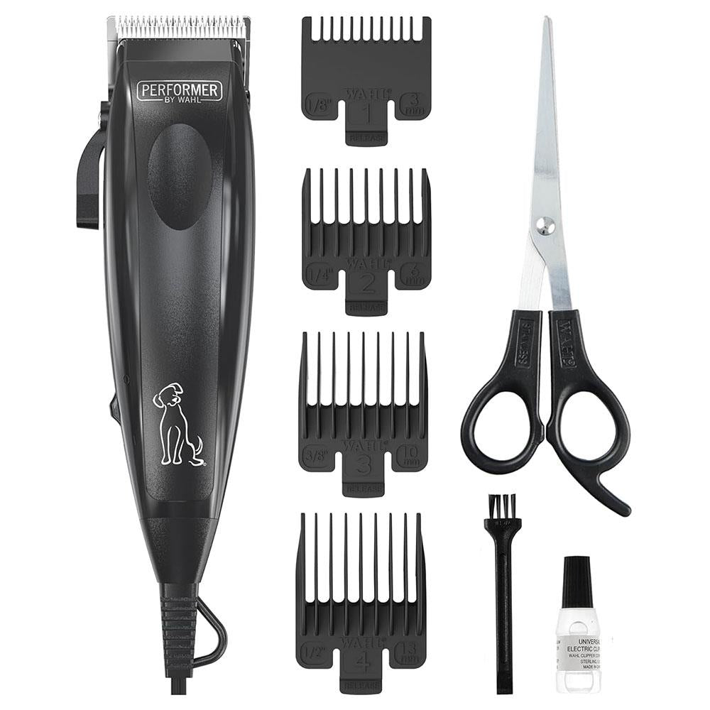 Wahl Performer Corded Pet Clipper Pets Grooming Full Coat Dog Grooming Kit - Black Main image