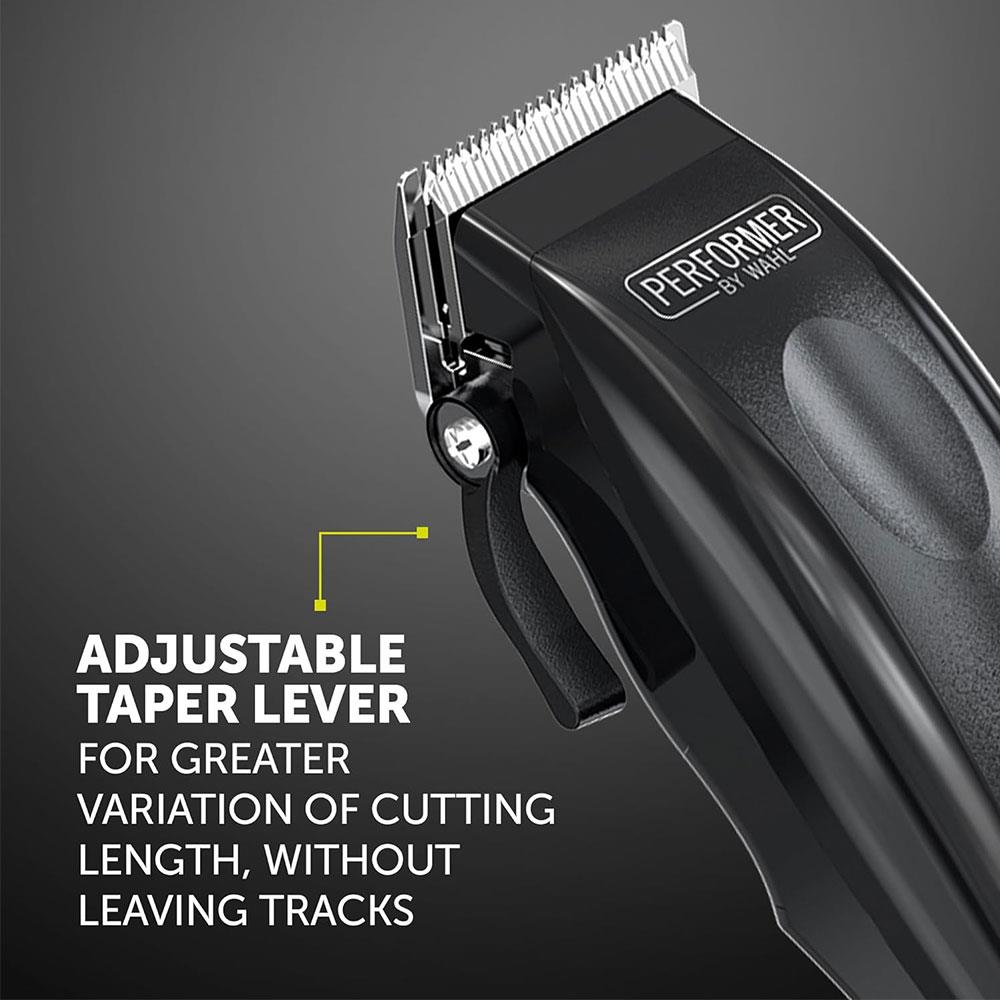 Wahl Performer Corded Pet Clipper Pets Grooming Full Coat Dog Grooming Kit - Black