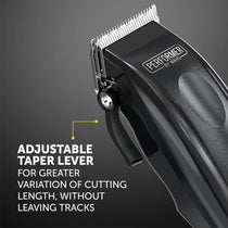 Wahl Performer Corded Pet Clipper Pets Grooming Full Coat Dog Grooming Kit - Black