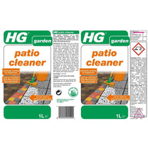 HG Patio-Tile Cleaner For Perfect Clean Terrace Tiles - 1 Litre
