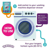 Vamoosh 6-In-1 Washing Machine Cleaner 175g