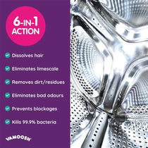 Vamoosh 6-In-1 Washing Machine Cleaner 175g