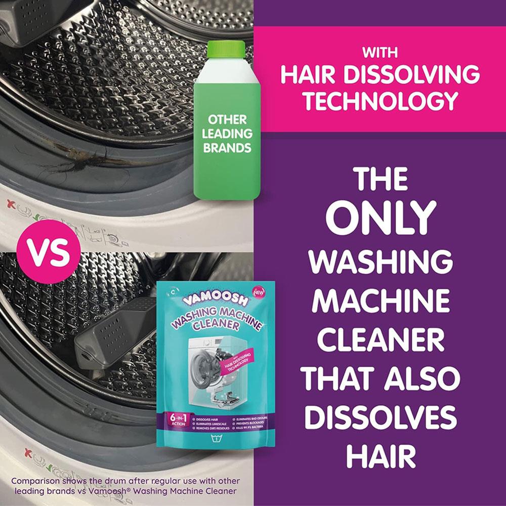 Vamoosh 6-In-1 Washing Machine Cleaner 175g