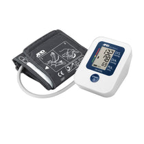 A&D Medical UA-651SL Upper Arm Blood Pressure Monitor With Larger Cuff - White