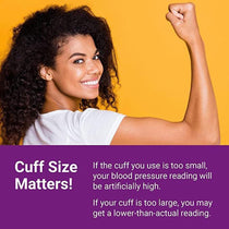 A&D Medical UA-651SL Upper Arm Blood Pressure Monitor With Larger Cuff - White