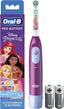 Oral-B Pro Battery Powered Kids Toothbrush Precision Clean Extra Soft Bristles - Disney Princess