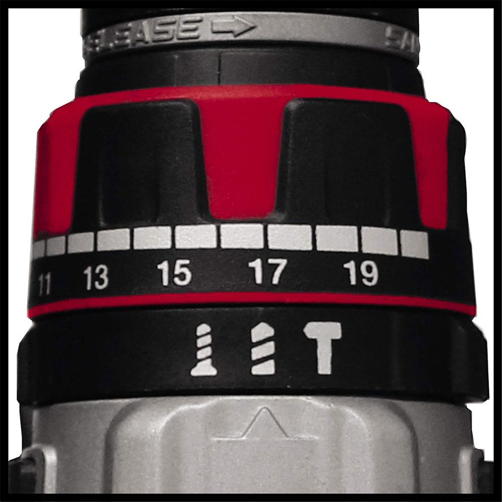 Einhell TE-CD 18/50 Li-i Power X-Change Cordless Impact Drill With Battery And Charger - Red/Black