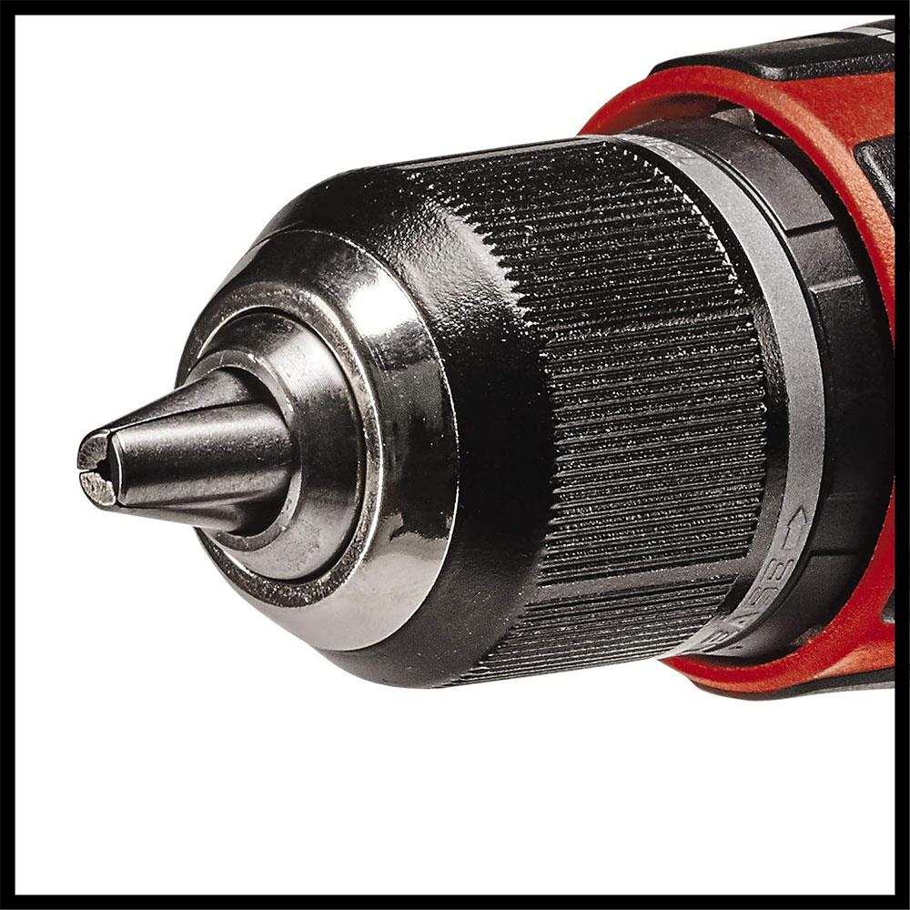 Einhell TE-CD 18/50 Li-i Power X-Change Cordless Impact Drill With Battery And Charger - Red/Black