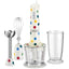 Russell Hobbs Emma Bridgewater 3-In-1 Hand Blender With Hand Whisk And Mini Chopper Attachments 500W - Polka Dot