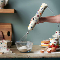 Russell Hobbs Emma Bridgewater 3-In-1 Hand Blender With Hand Whisk And Mini Chopper Attachments 500W - Polka Dot