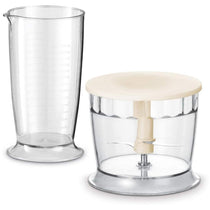 Russell Hobbs Emma Bridgewater 3-In-1 Hand Blender With Hand Whisk And Mini Chopper Attachments 500W - Polka Dot