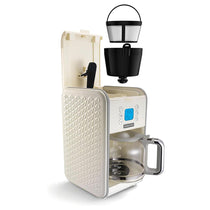 Morphy Richards Vector Pour Over Filter Coffee Machine 900W 1.8 Litres - Cream