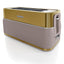 Morphy Richards Signature Opulent 4 Slice Toaster Stainless Steel 1750W - Gold