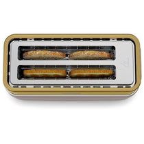 Morphy Richards Signature Opulent 4 Slice Toaster Stainless Steel 1750W - Gold