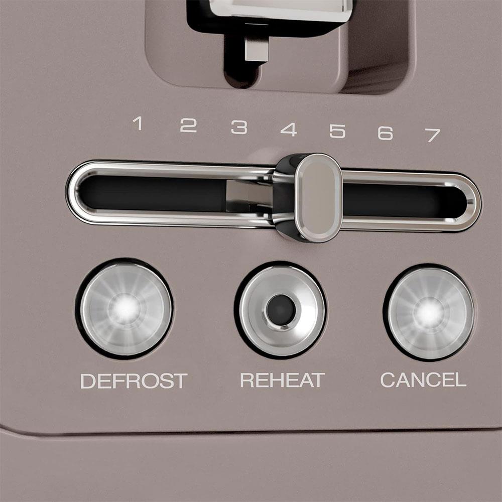 Morphy Richards Signature Opulent 4 Slice Toaster Stainless Steel 1750W - Gold
