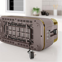 Morphy Richards Signature Opulent 4 Slice Toaster Stainless Steel 1750W - Gold