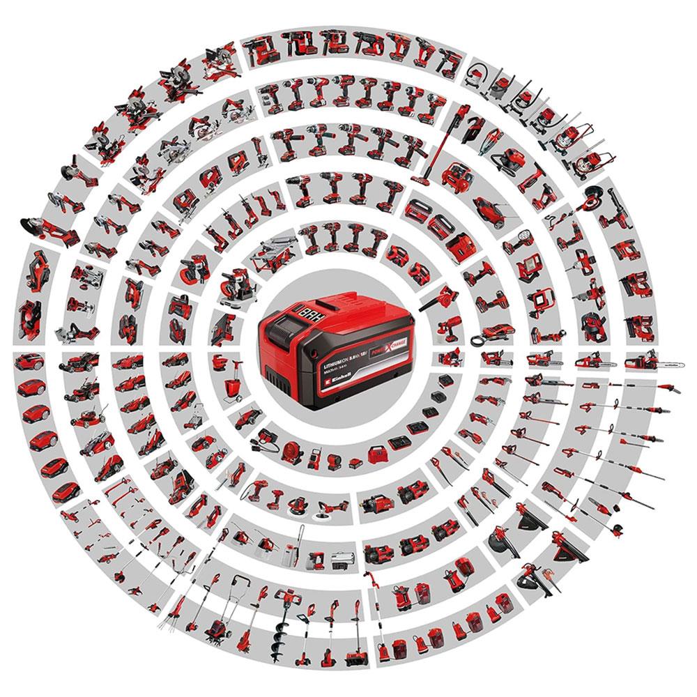 Einhell TE-CB 18/180 Li-Solo Power X-Change 18V Cordless Blower Bare Unit - Red/Black