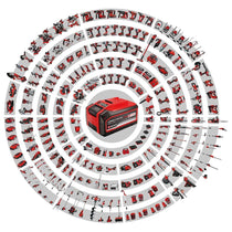 Einhell TE-CB 18/180 Li-Solo Power X-Change 18V Cordless Blower Bare Unit - Red/Black