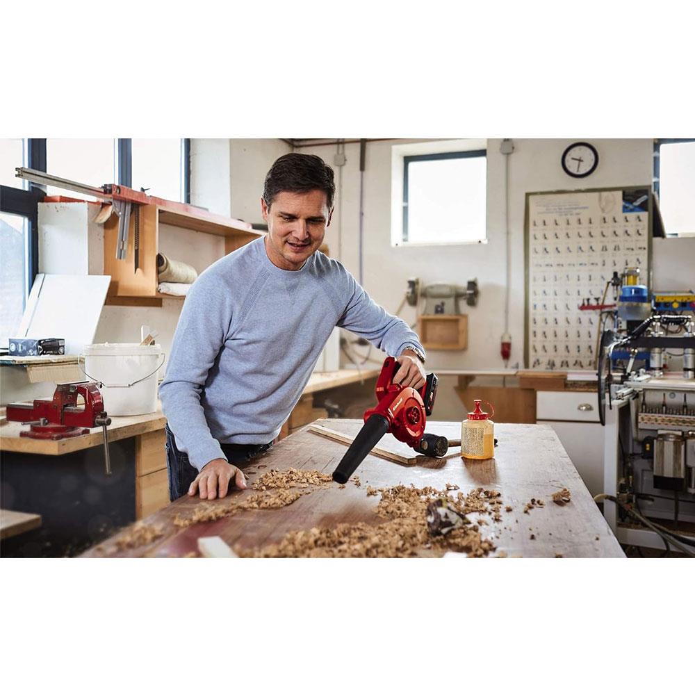 Einhell TE-CB 18/180 Li-Solo Power X-Change 18V Cordless Blower Bare Unit - Red/Black
