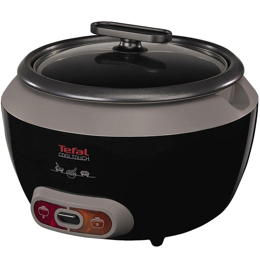 Tefal Cool Touch Rice Cooker 20 Portions 700W 1.8 Litre - Black