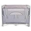 Red Kite Dreamer Bedside Travel Crib With Newborn Bassinette - Soft Grey