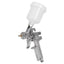 Sealey Gravity Feed Touch-Up Spray Gun 1mm Set-Up - Silver